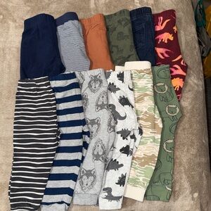 18 month Assorted Kids Bottoms bundle